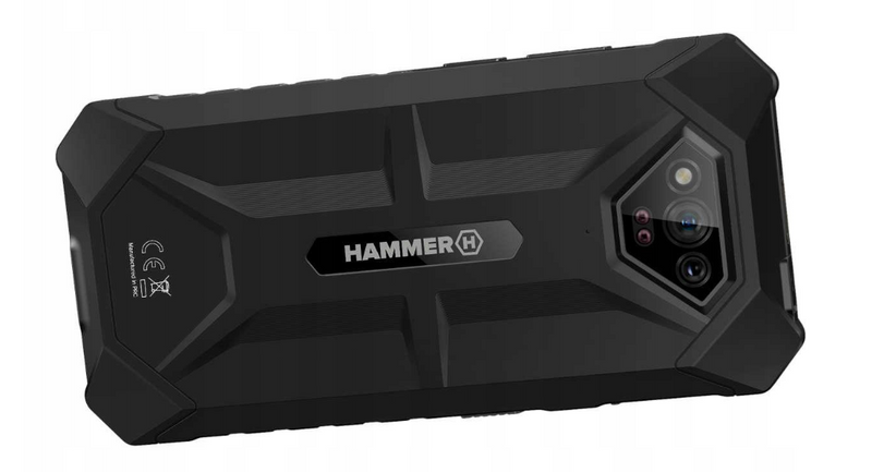 MyPhone Hammer Iron 5 Dual Черный