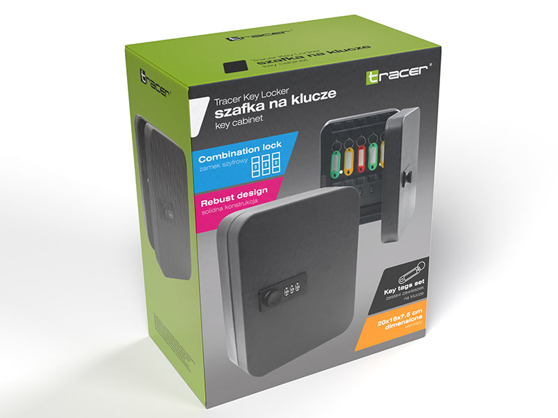 Tracer 47646 Key Locker Key Cabinet