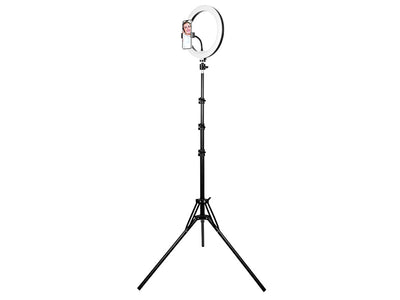 Tracer 46745 LED Ring Lamp 30cm with 210cm tripod