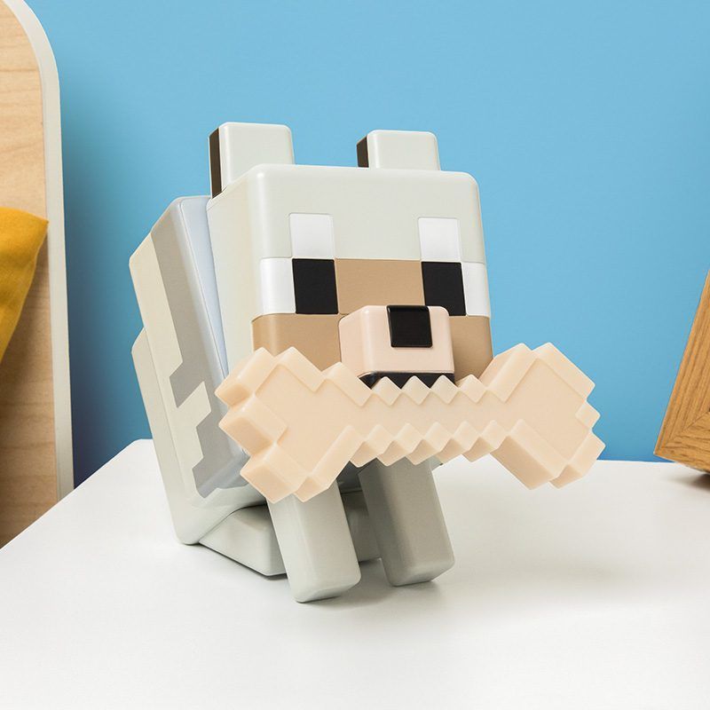 Paladone Minecraft Wolf GloBuddies Light