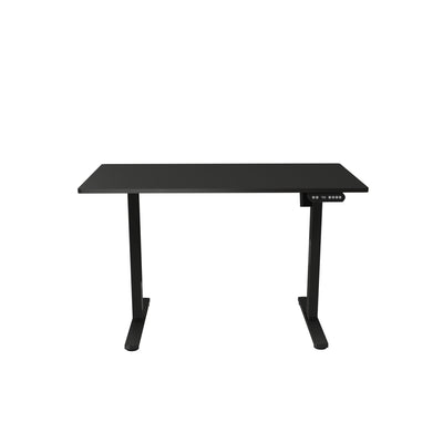 White Shark Gaming Desk Axiom-B Set of 2 pcs.(1/2 + 2/2) Black-1 Motor