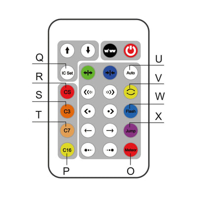 Manta SNL58RGB Stile Neon Light FLAME