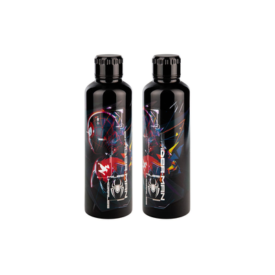 Paladone Miles Morales Metal Water Bottle