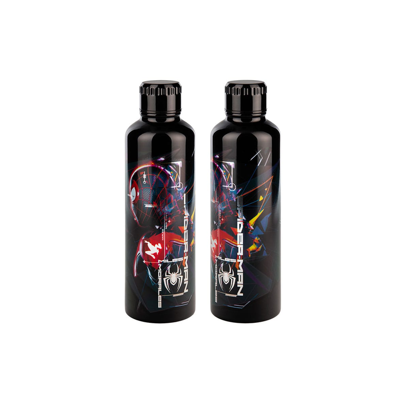 Paladone Miles Morales Metal Water Bottle