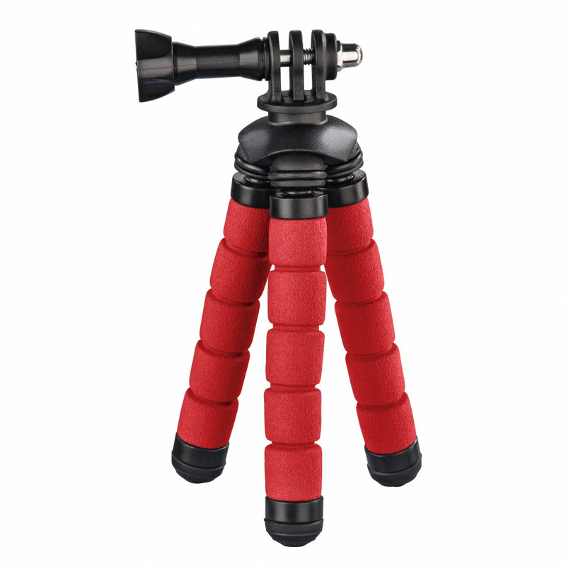 Hama 00004611 Flex Mini-Tripod for Smartphone and GoPro 14cm Red