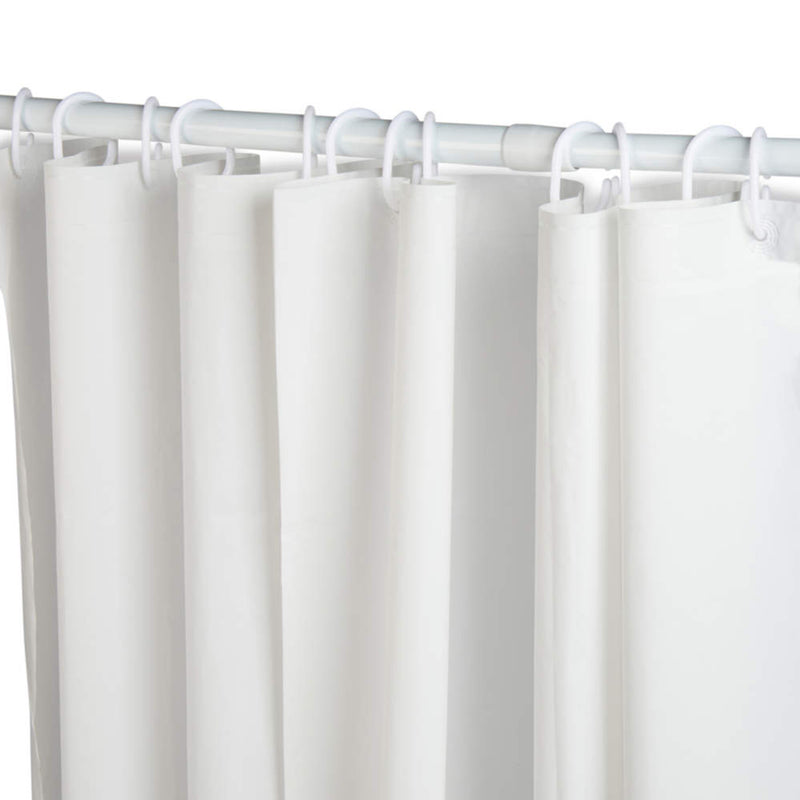 Beldray LA028268PUFFEU7 Antibac Shower Curtain White