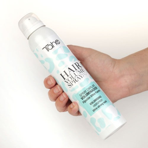 Volumizing hair spray TAHE, 200 ml. 