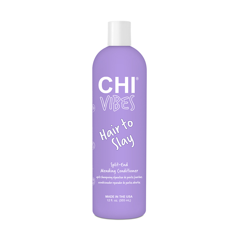 CHI VIBES "Hair to Slay" Conditioner for split ends 355 ml