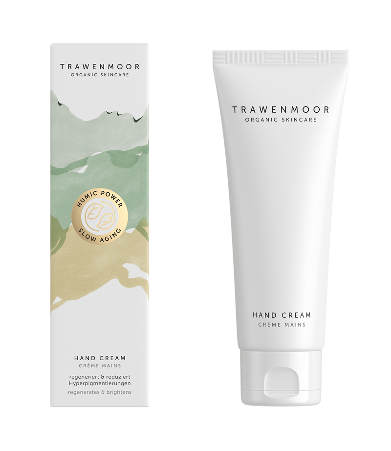 Trawenmoor by Dr. Spiller HAND CREAM - Organiškas Rankų kremas, 75ml