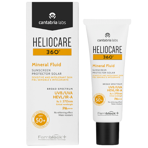 HELIOCARE 360 MINERAL FLUID SPF50, 50 ML