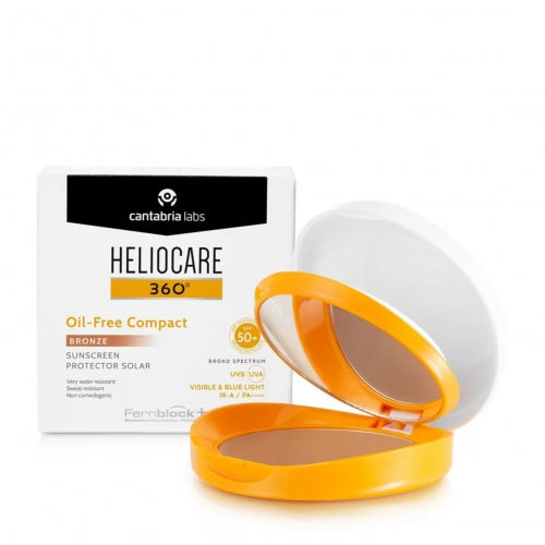 HELIOCARE 360 OIL-FREE PROTECTIVE COMPACT POWDER SPF50, 10 G (Bronze)