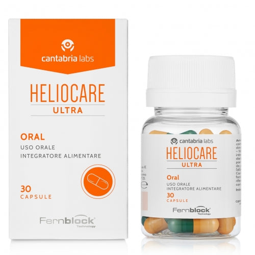 HELIOCARE ULTRA FOOD SUPPLEMENT, 30 CAPSULES + gift