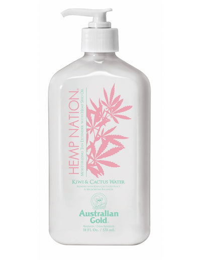 Australian Gold Hemp Nation Kiwi &amp; Cactus Water daily body cream 535ml 