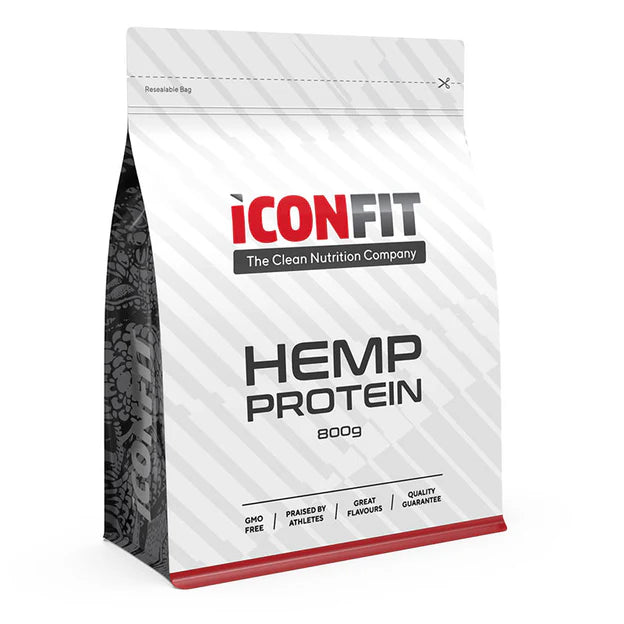 ICONFIT Конопляный протеин 50% (800 г)