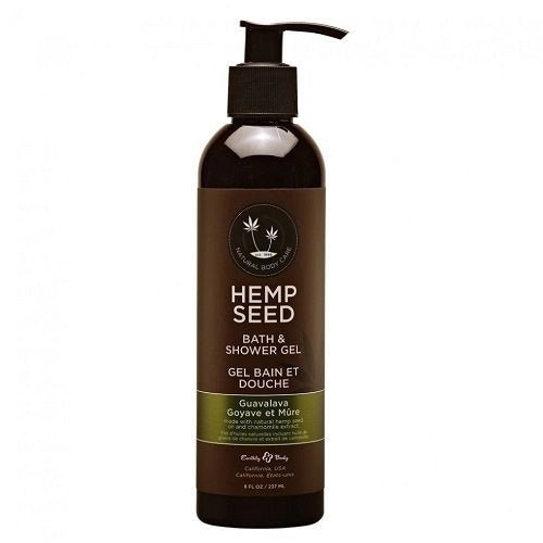Hemp Seed Bath & Shower Gel Guavalava Kūno prausiklis 237ml