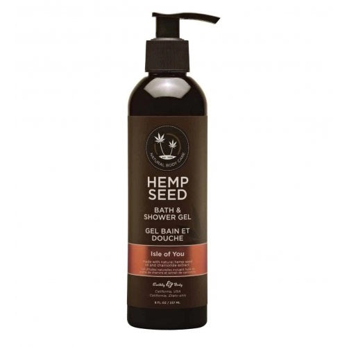 Hemp Seed Bath & Shower Gel Isle of You Kūno prausiklis 237ml