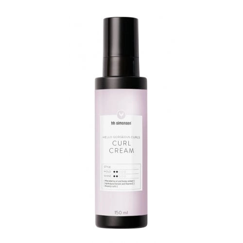 HH Simonsen Curl Cream Garbanų kremas 150ml