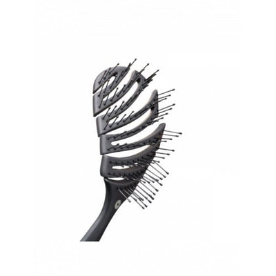 HH Simonsen Flex Air Brush Lankstus plaukų šepetys Black