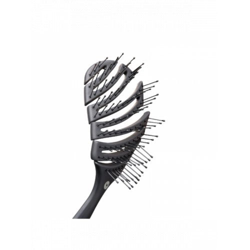 HH Simonsen Flex Air Brush Lankstus plaukų šepetys Black