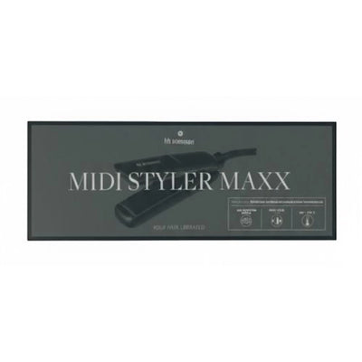 HH Simonsen Midi Styler Maxx Plaukų tiesintuvas Black