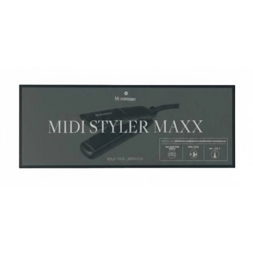 HH Simonsen Midi Styler Maxx Plaukų tiesintuvas Black