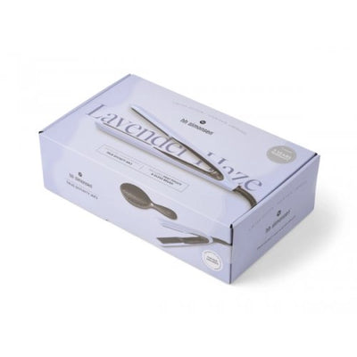 HH Simonsen True Divinity MK2 Lavender Haze Set Plaukų tiesintuvo ir Gloss Brush šepečio rinkinys Rinkinys