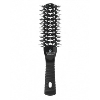 HH Simonsen VentBrush plaukų šepetys džiovinimui Black