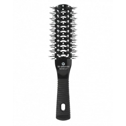 HH Simonsen VentBrush plaukų šepetys džiovinimui Black