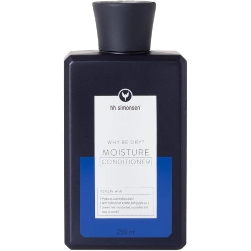 HH Simonsen Why Be Dry Moisture Conditioner Plaukus drėkinantis kondicionierius 250ml