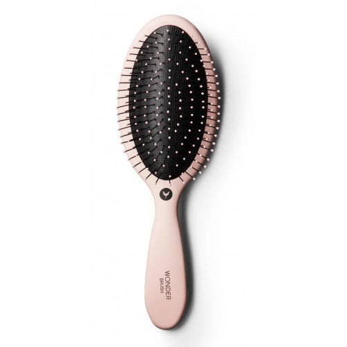 HH Simonsen Wonder Brush Dusty Rose Rožinis plaukų šepetys Midi