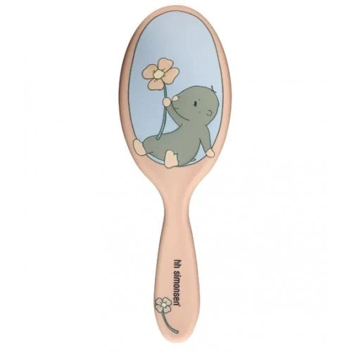 HH Simonsen Wonder Brush KIDS Ovalus plaukų šepetys vaikams Mole