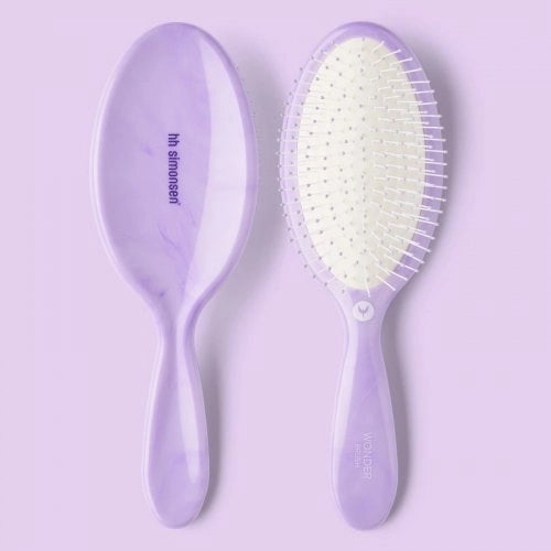 HH Simonsen Wonder Brush SS25 Limited Edition Plaukų šepetys Purple