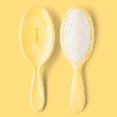 HH Simonsen Wonder Brush SS25 Limited Edition Plaukų šepetys Yellow