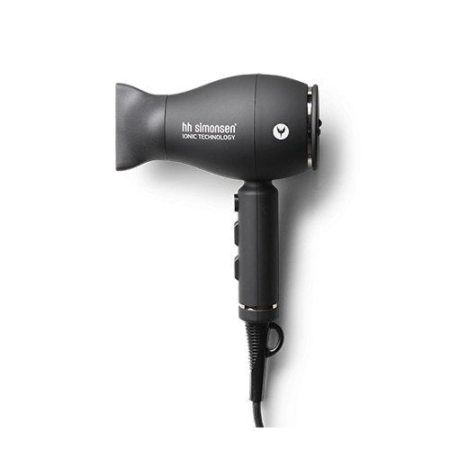 HH Simonsen XS Hair Dryer Plaukų džiovintuvas Black
