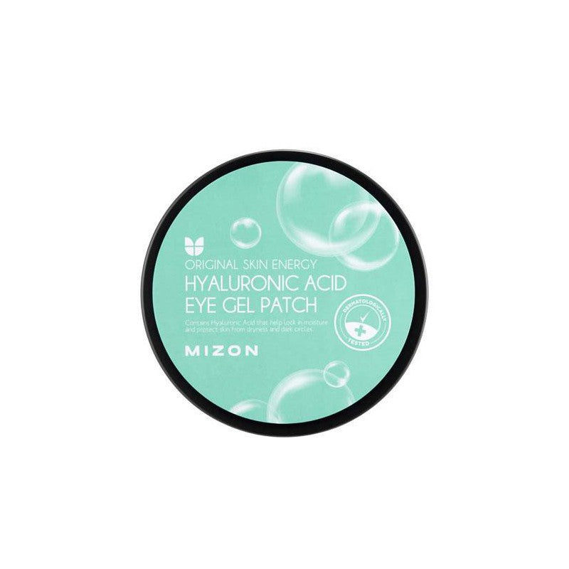 Hydrogel eye pads with hyaluronic acid Mizon Hyaluronic Acid Eye Gel Patch MIZ0320010019, 60 pads