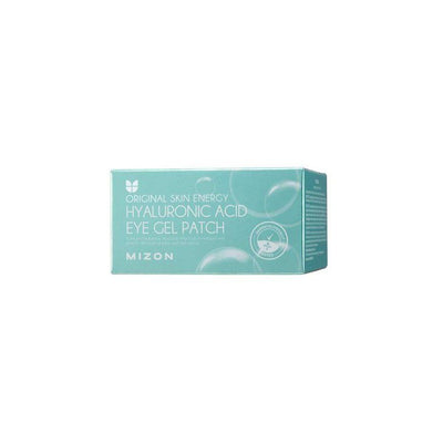 Hydrogel eye pads with hyaluronic acid Mizon Hyaluronic Acid Eye Gel Patch MIZ0320010019, 60 pads