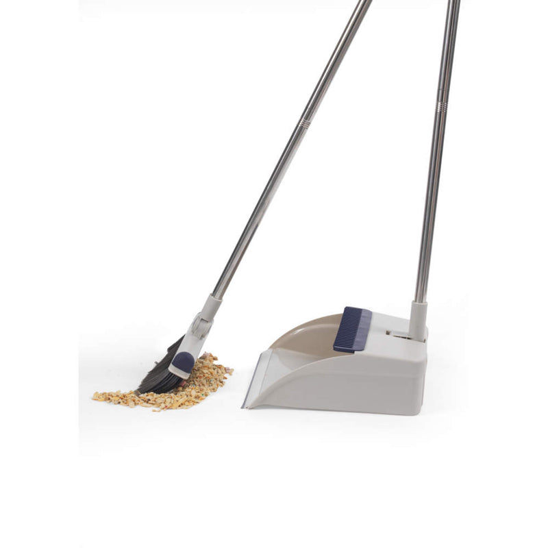 Beldray LA030216FEU7 Deep Clean Multi-Surface Dustpan & Broom Set