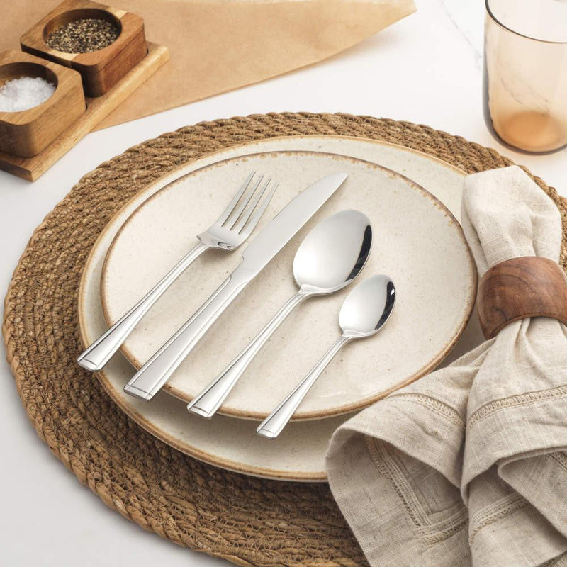 Salter BW031402EU7 Buxton 24-Piece Cutlery Set