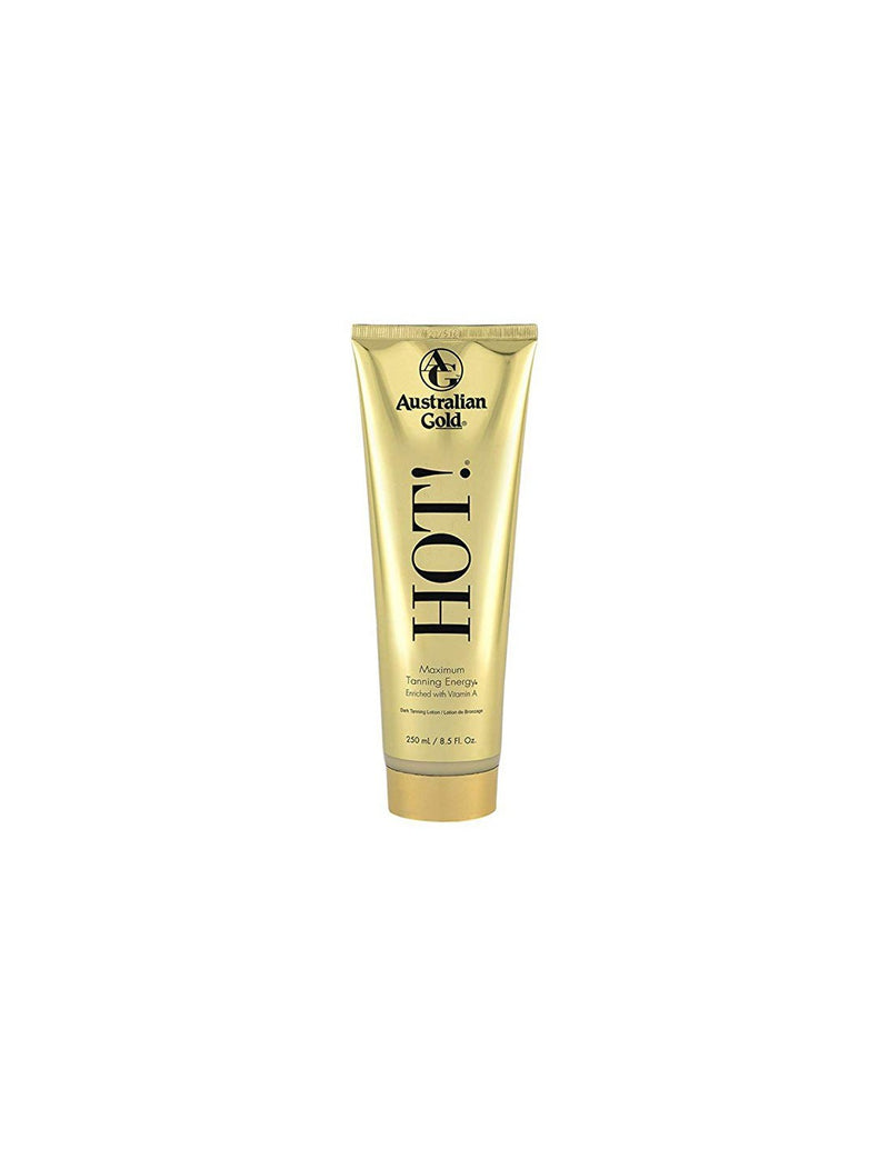 Australian Gold HOT! - cream for tanning in the solarium 