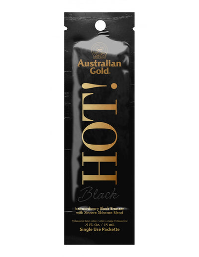 Australian Gold HOT! Black - cream for tanning in the solarium