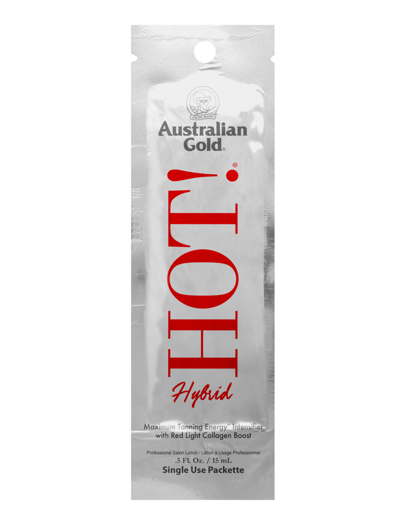 Australian Gold HOT! Hybrid - cream for tanning in the solarium