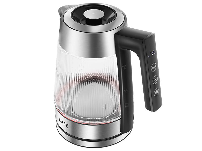 Lafe 45187 Kettle Crystal Glass with heat control