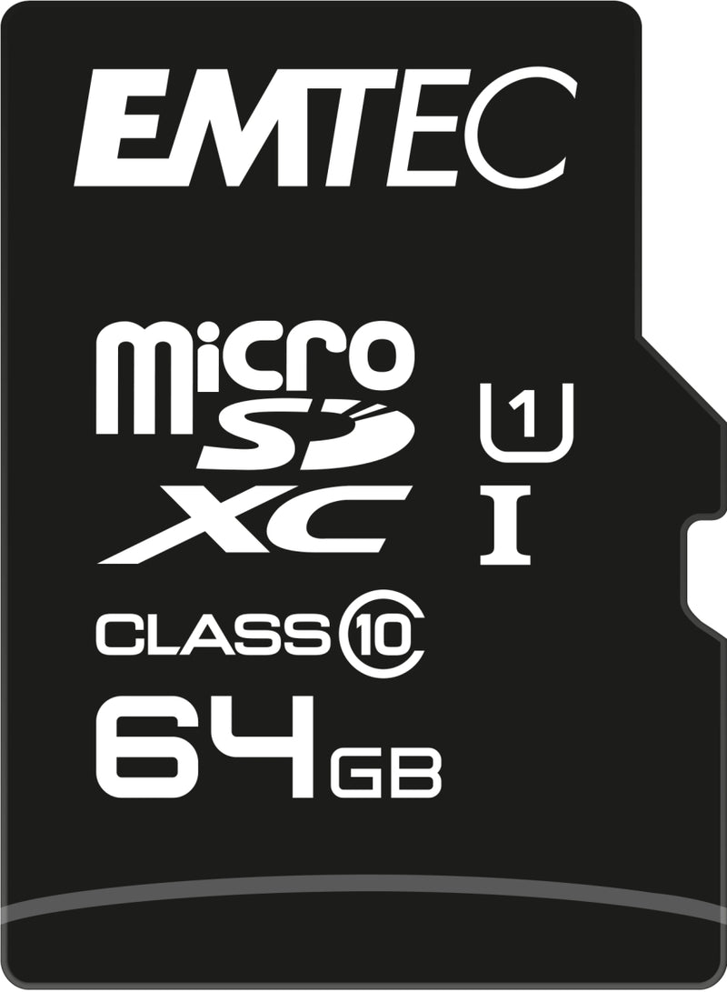 Emtec mSD 64GB UHS-I U1 EliteGold