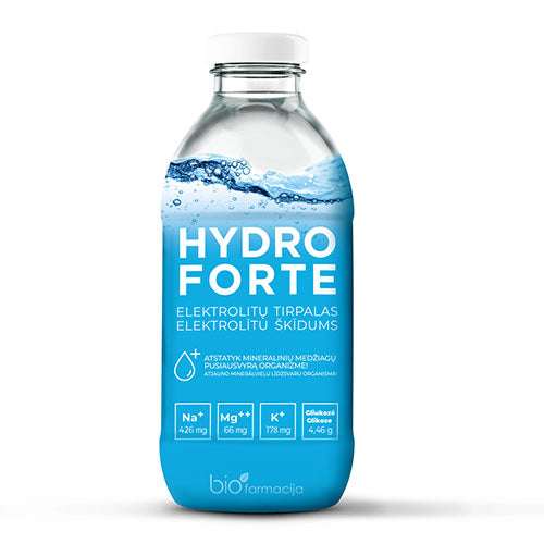 Biopharmacy HYDRO FORTE ELECTROLYTE SOLUTION FOOD PRODUCT FOR SPECIAL NUTRITIONAL PURPOSES 