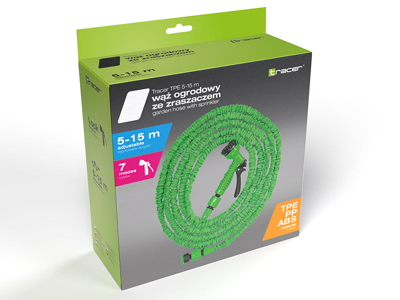 Tracer 47586 Garden hose TPE 5 - 15m