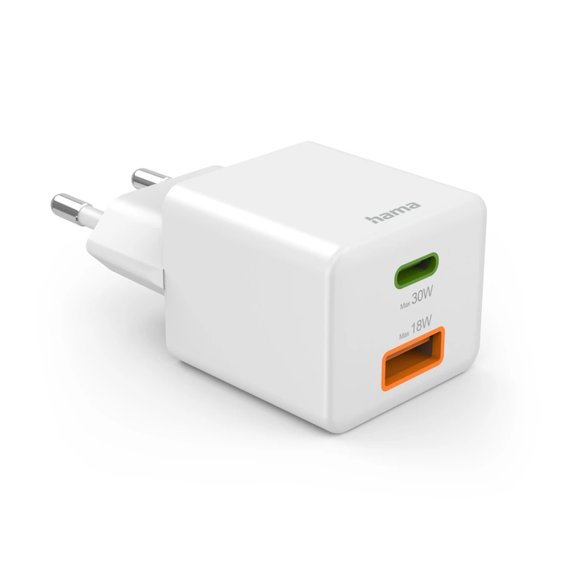 Hama 00201992 Fast Charger 30W white
