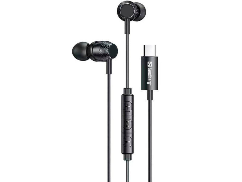 Sandberg 126-50 USB-C/A In-Earset with LineMic