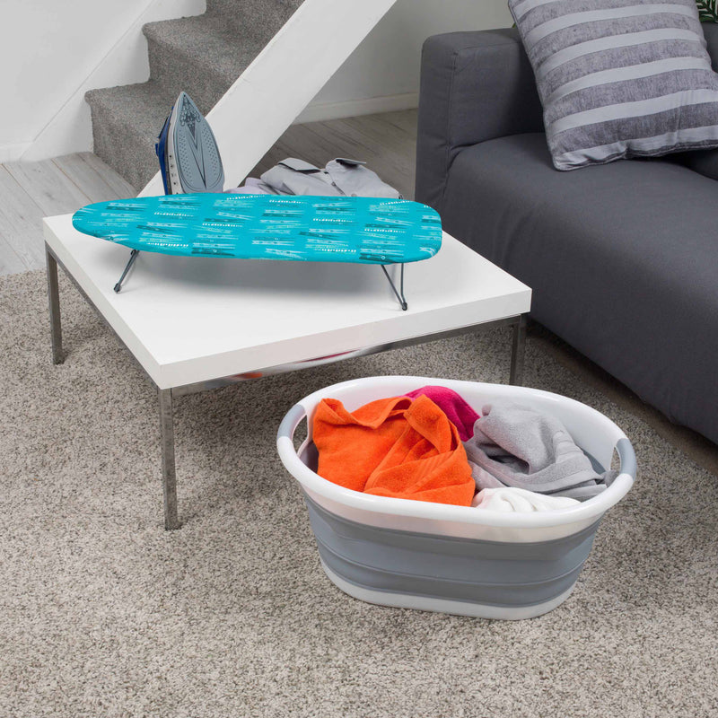 Beldray LA023735PEGFEU7 tabletop ironing board 73x31cm