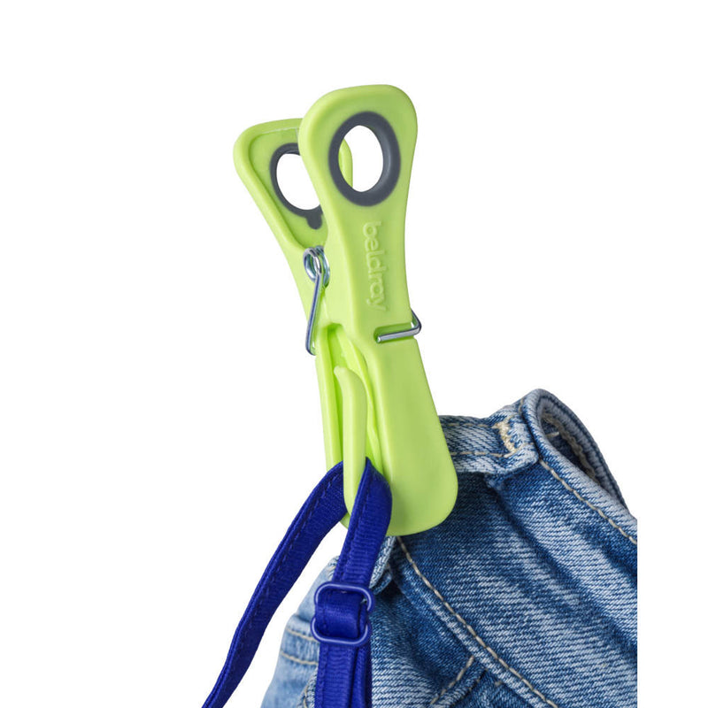 Beldray LA035716RPFEU7 24 Dual-Grip Pegs – Green/Blue