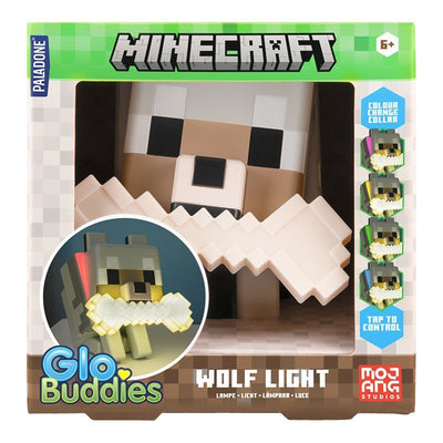 Paladone Minecraft Wolf GloBuddies Light